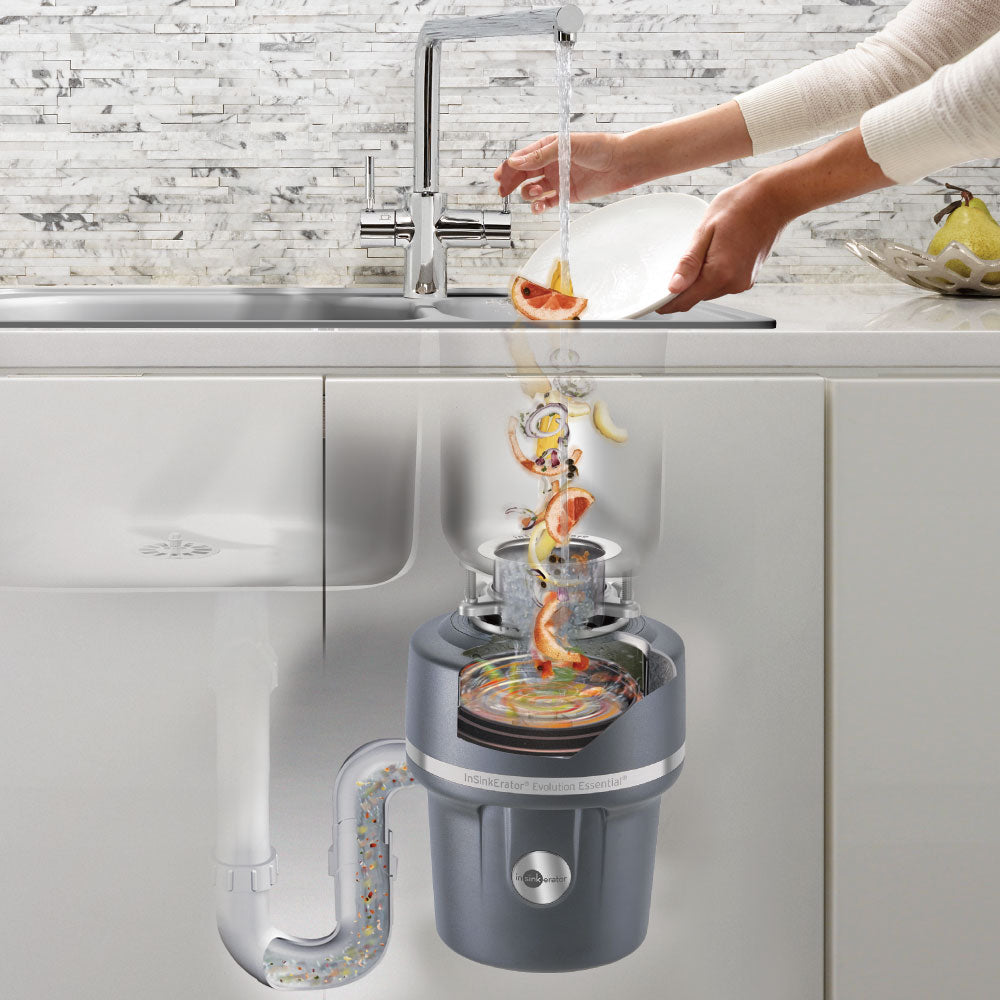 Triturador de Resíduos Alimentares InSinkErator Evolution Plus 750 SR