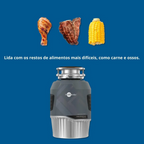 Triturador de Resíduos Alimentares InSinkErator Evolution Plus 1000 SR