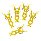Prendedor de Roupa 5 em 1 Squadrus Amarelo