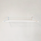 Varal Articulado 87x33cm 6 Varetas Branco