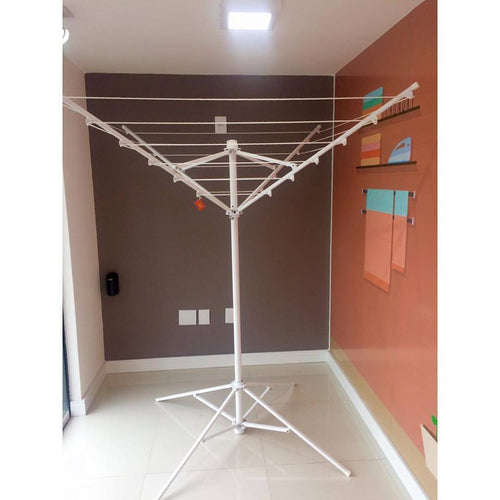 Mini Varal Giratório Móvel