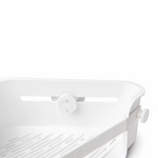 Porta Utensílios de Canto Flex Gel Lock Umbra