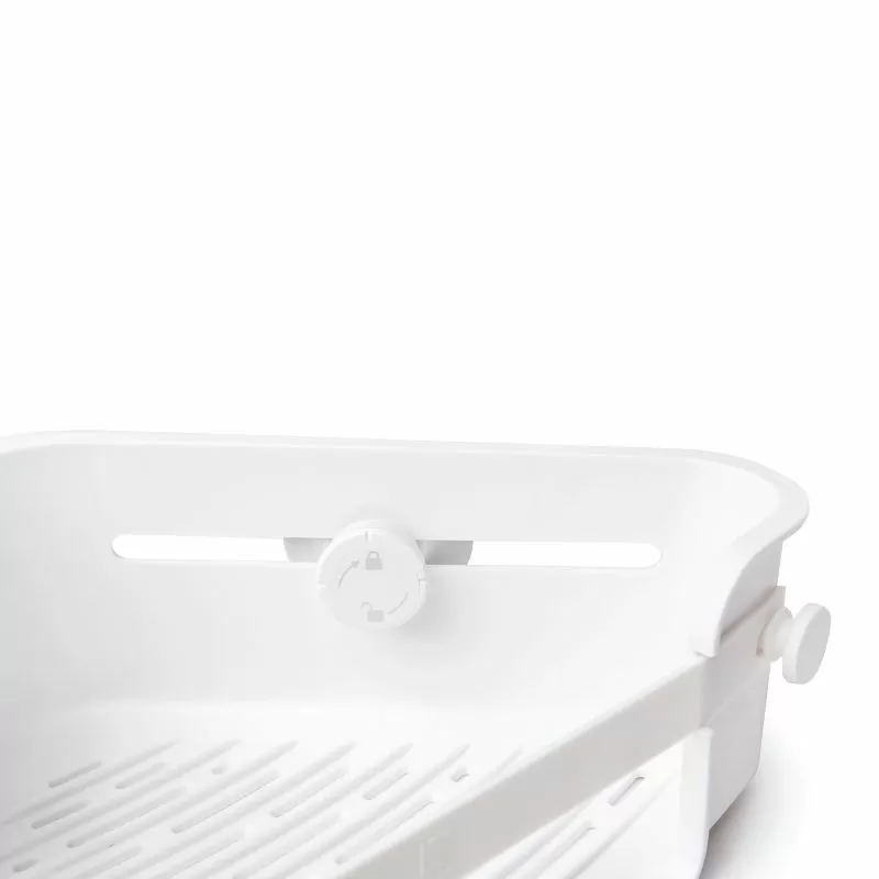 Porta Utensílios de Canto Flex Gel Lock Umbra