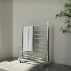 Suporte Móvel Redondo Inox para Toalheiro Térmico Seccare