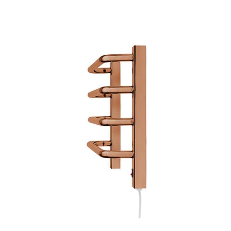 Toalheiro Térmico 1 Toalha Bronze Flape