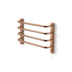 Toalheiro Térmico 1 Toalha Bronze Flape
