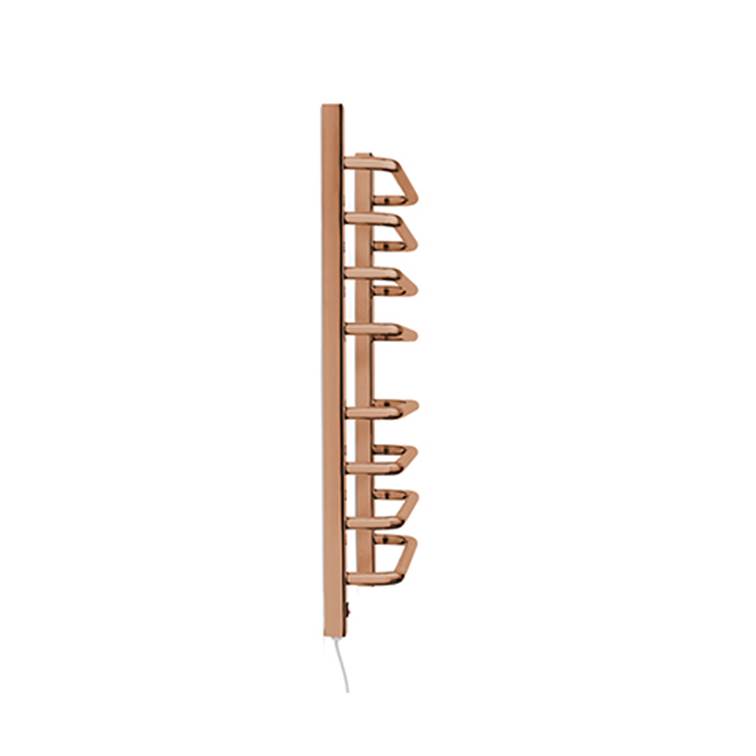 Toalheiro Térmico 2 Toalhas Bronze Flape