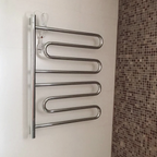 Toalheiro Térmico Articulado Nóbile Inox Seccare