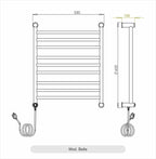 Toalheiro Térmico Belle Inox Aquece