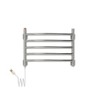 Toalheiro Térmico Decorato Curvo Inox Seccare