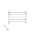 Toalheiro Térmico Decorato Reto Branco Seccare