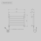 Toalheiro Térmico Delicatto Inox Seccare