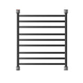 Toalheiro Térmico Luxo Clean Preto Aquece
