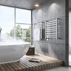 Toalheiro Térmico Luxo Inox Aquece