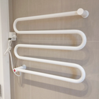 Toalheiro Térmico Classic Branco Aquece