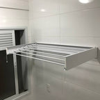 Varal Mágico 74cm 4 Varetas Branco