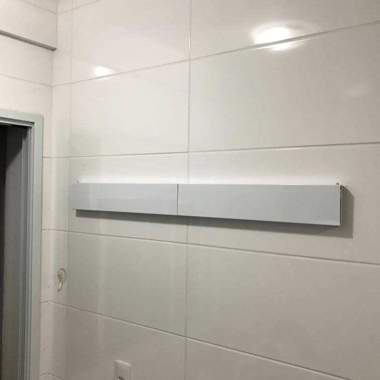 Varal Mágico 60cm 4 Varetas Branco