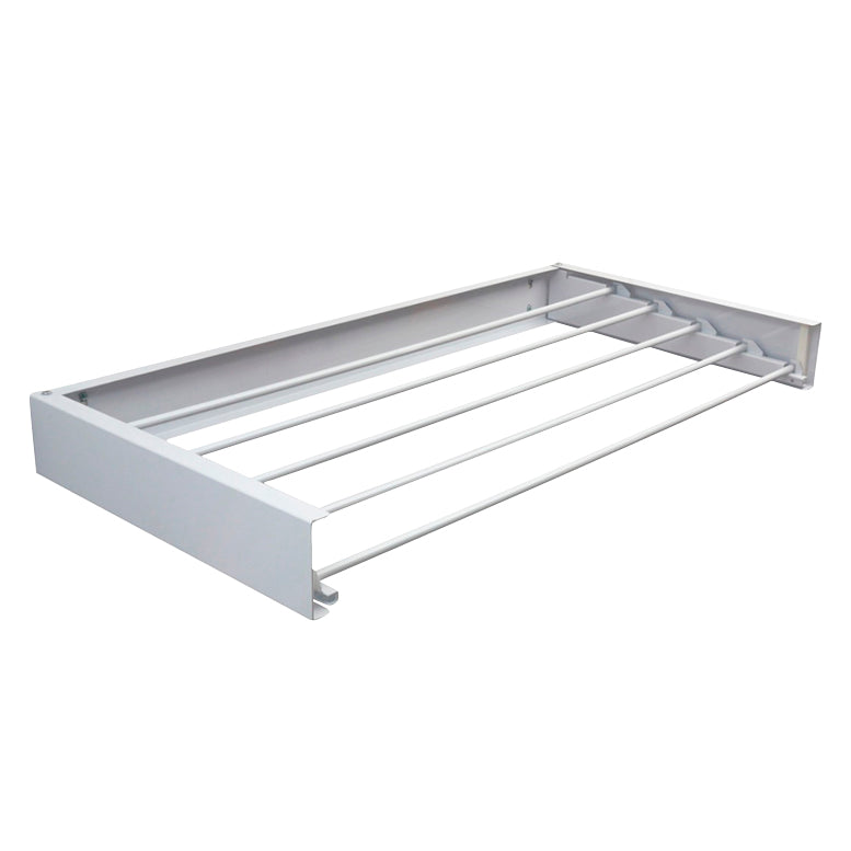 Varal Mágico 90cm 5 Varetas Branco