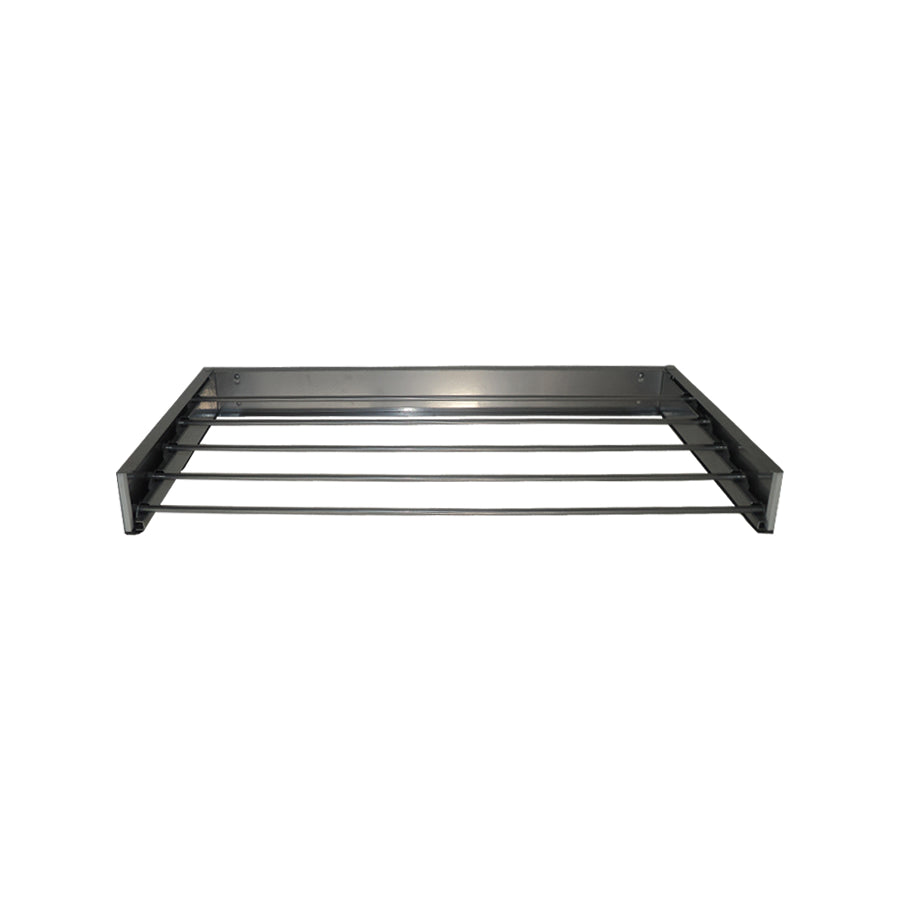 Varal Mágico 60cm 4 Varetas Prata
