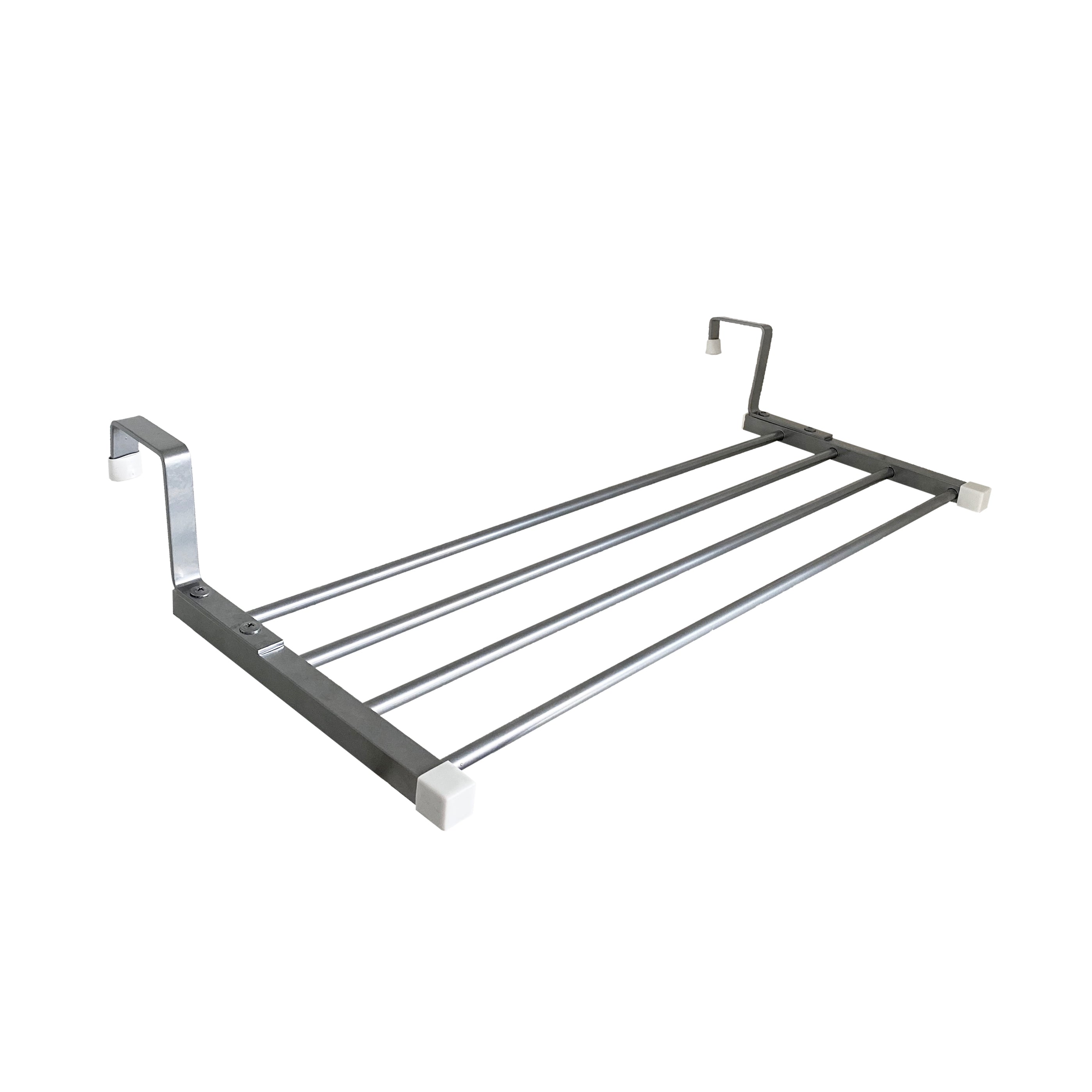 Varal Portátil de Box 60x23cm Chumbo